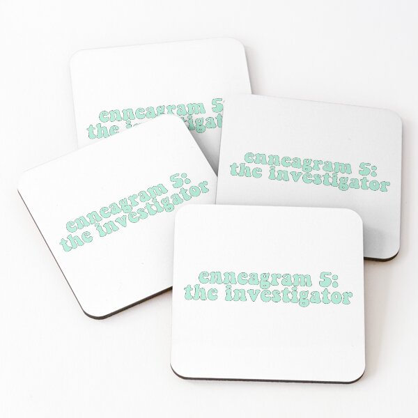 Item preview, Enneagram 5 The Investigator designed and sold by Libby :).