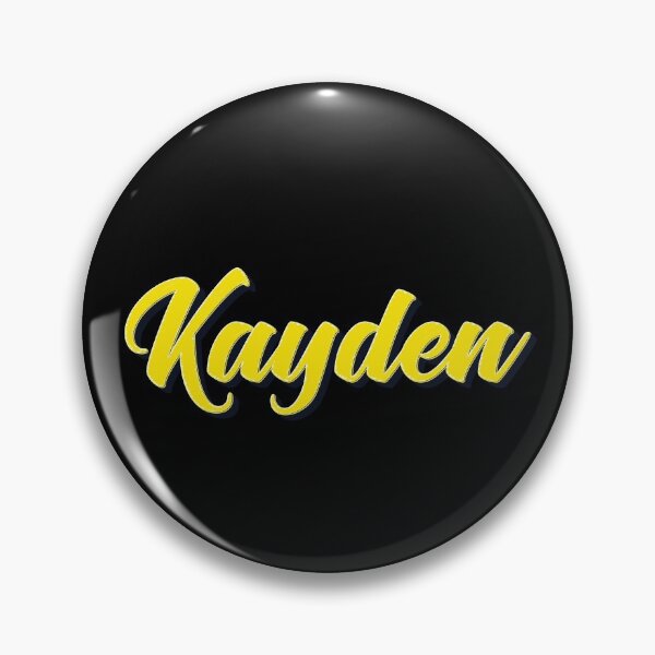Item preview, Kayden My Name Is Kayden! designed and sold by ProjectX23.