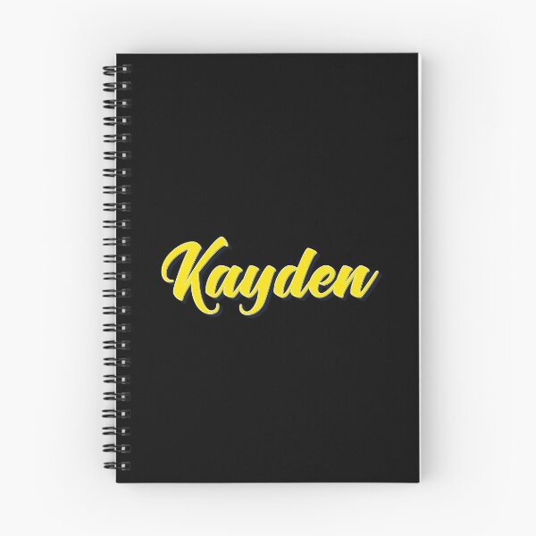 Item preview, Kayden My Name Is Kayden! designed and sold by ProjectX23.