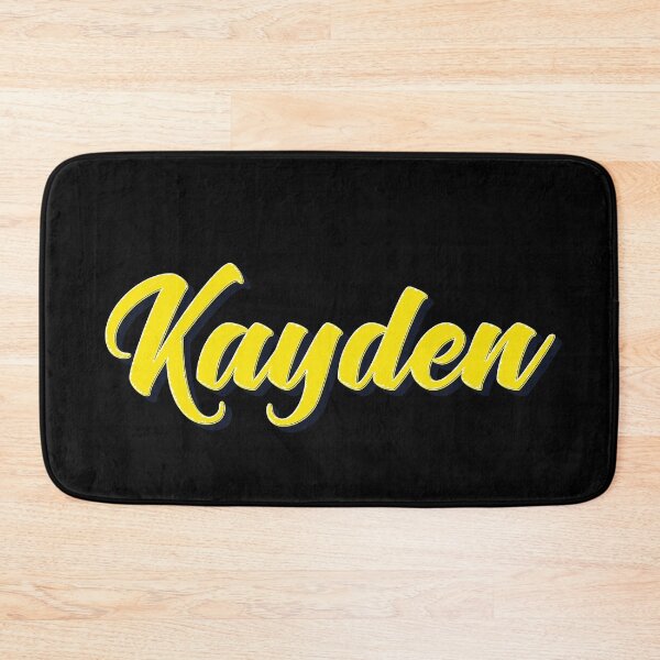 Item preview, Kayden My Name Is Kayden! designed and sold by ProjectX23.