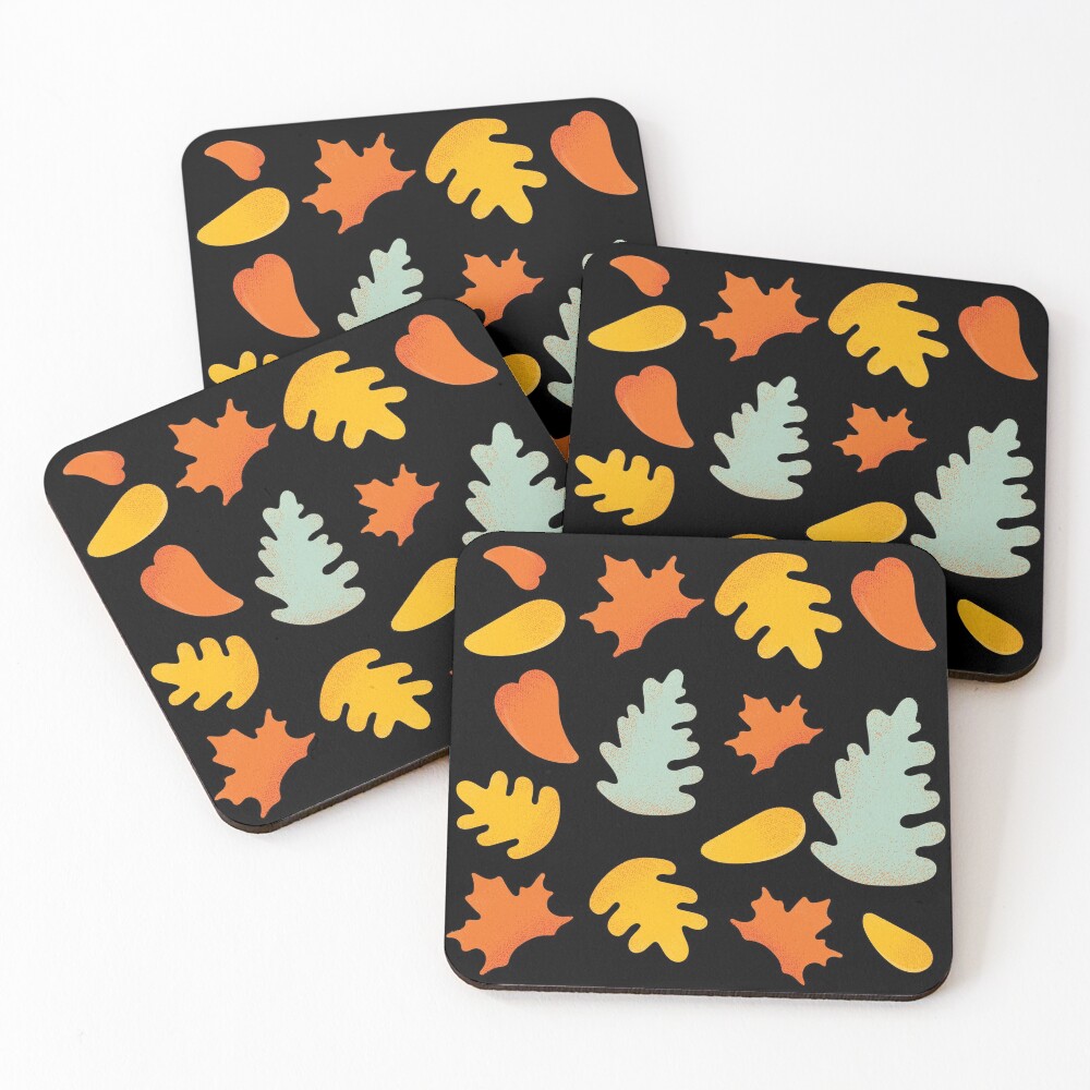 Item preview, Coasters (Set of 4) designed and sold by DARKPRINT.