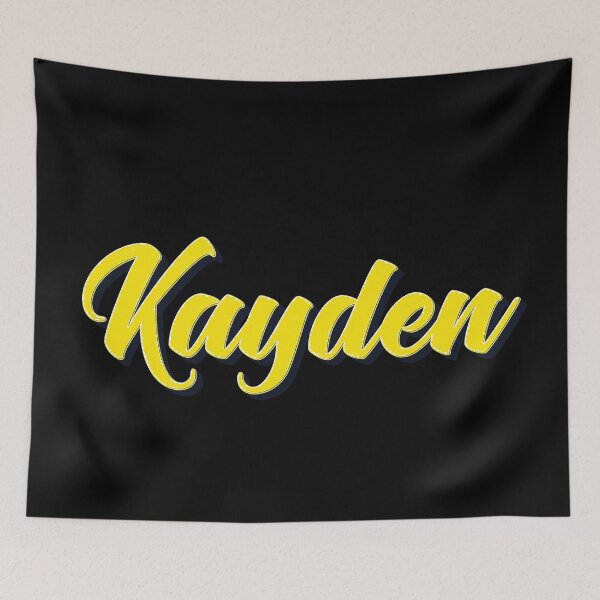Item preview, Kayden My Name Is Kayden! designed and sold by ProjectX23.