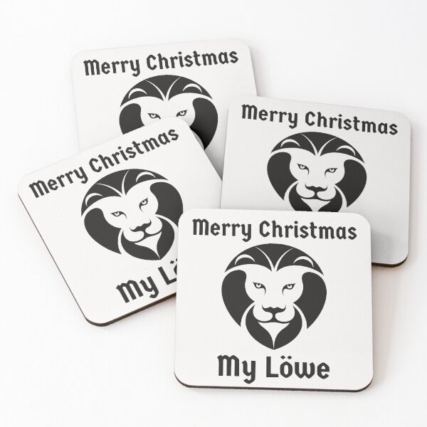 Item preview, Merry Christmas My Löwe Lion My Lover German designed and sold by Time4German.