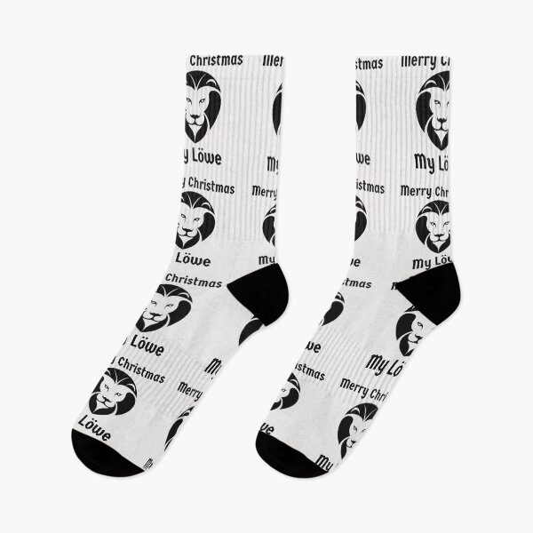Item preview, Merry Christmas My Löwe Lion My Lover German designed and sold by Time4German.