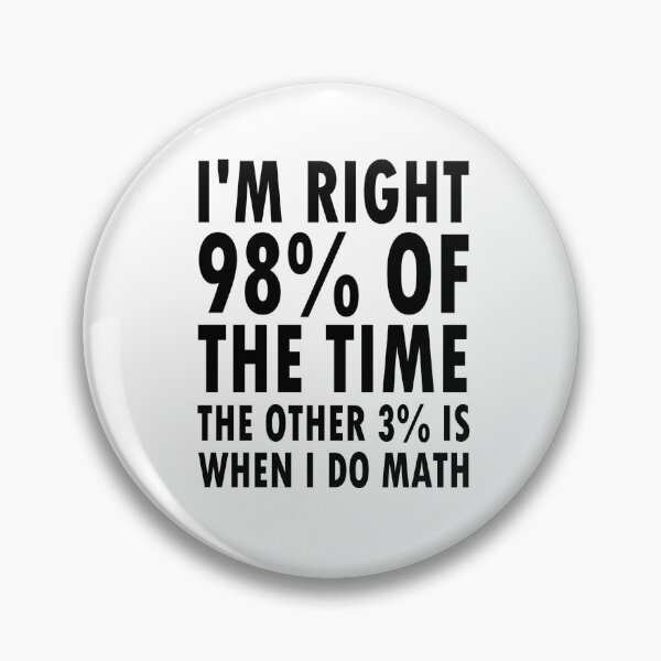 Item preview, Funny math saying mathematician science nerd designed and sold by LeMuesch.
