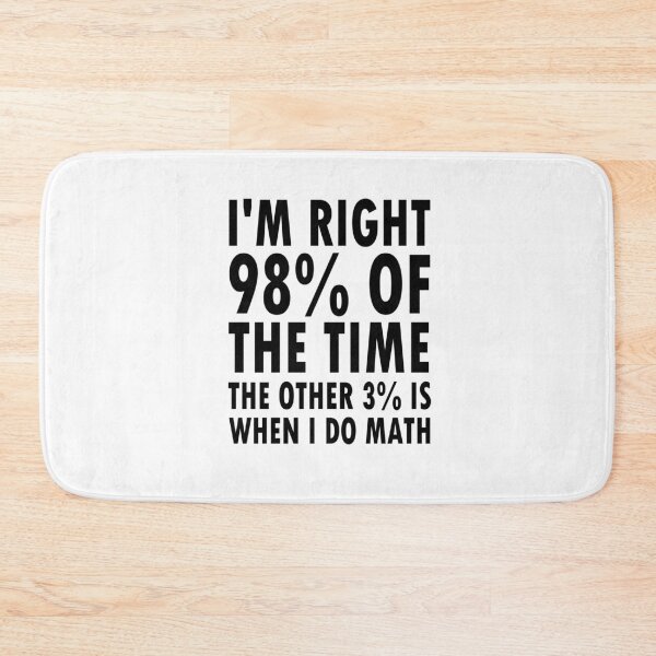 Item preview, Funny math saying mathematician science nerd designed and sold by LeMuesch.