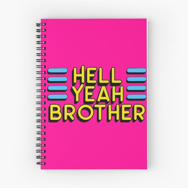 Item preview, Hell Yeah Brother Pop Art designed and sold by FriendsList.