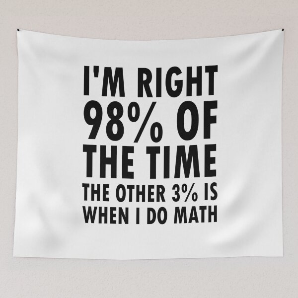 Item preview, Funny math saying mathematician science nerd designed and sold by LeMuesch.