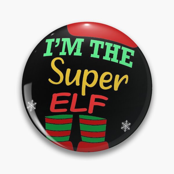Item preview, I'm The Super elf family matching christmas  designed and sold by Steve  Morley.