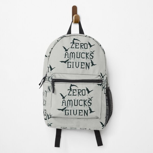 Item preview, Zero Amucks Given designed and sold by Made-By-Art.
