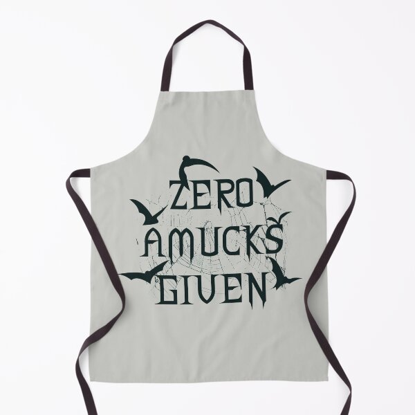 Item preview, Zero Amucks Given designed and sold by Made-By-Art.