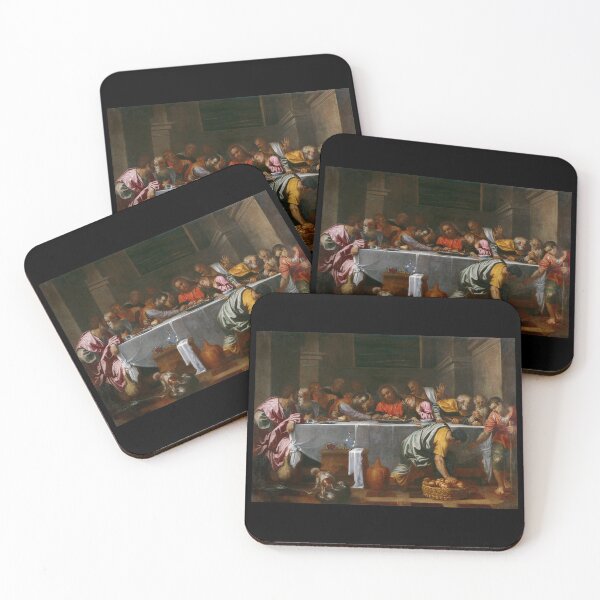 Item preview, Last Supper - Agostino Carracci - c1595 designed and sold by CrankyOldDude.