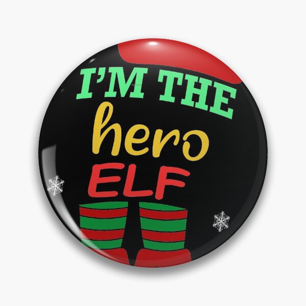 Item preview,  I'm The Hero elf family matching christmas  designed and sold by Steve  Morley.