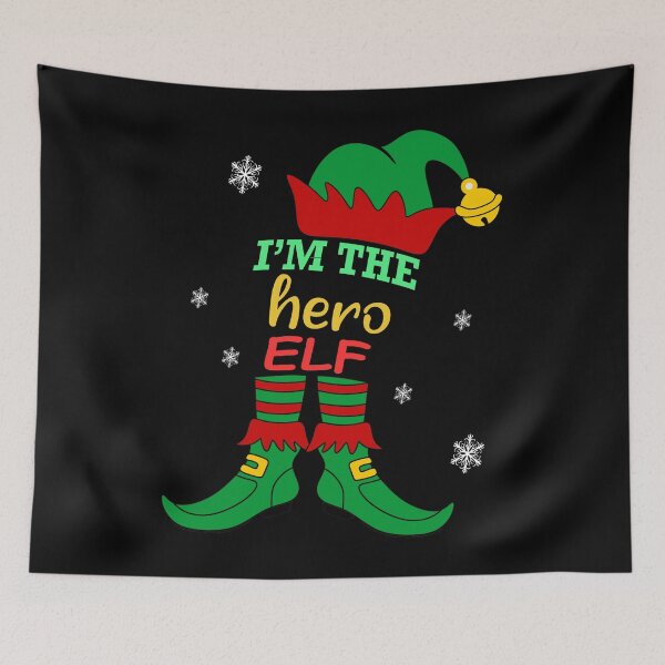 Item preview,  I'm The Hero elf family matching christmas  designed and sold by Steve  Morley.
