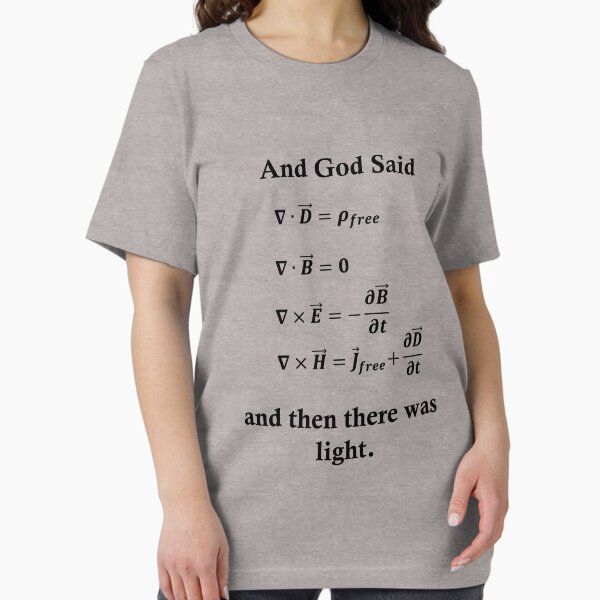 Item preview, Maxwell Equations God Light Physics Nerd Science designed and sold by LeMuesch.