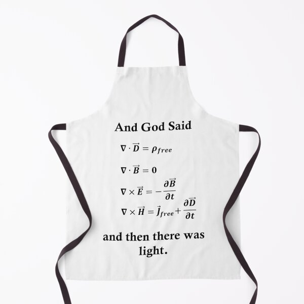 Item preview, Maxwell Equations God Light Physics Nerd Science designed and sold by LeMuesch.