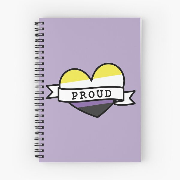 Item preview, Hearts - Non binary designed and sold by TheQuirkySide.