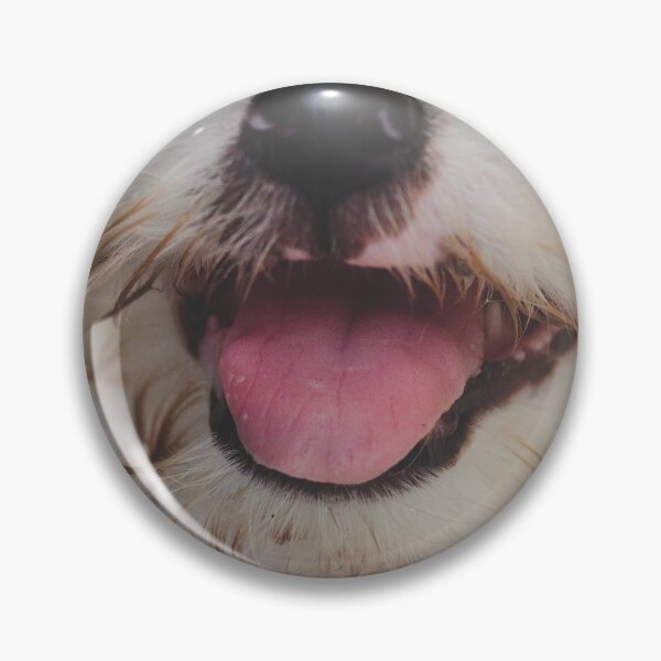 Item preview, Funny Dogface Cute Dog Tongue designed and sold by beachchic.