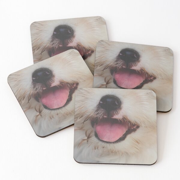Item preview, Funny Dogface Cute Dog Tongue designed and sold by beachchic.