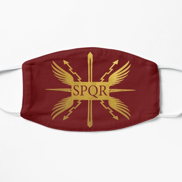 SPQR The Roman Senate and People Mask