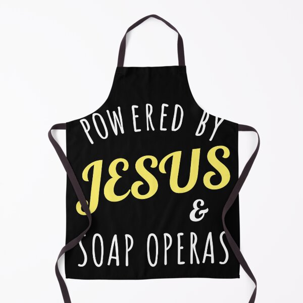 Item preview, Powered by Jesus and Soap Operas Drama Theater Women designed and sold by h44k0n.