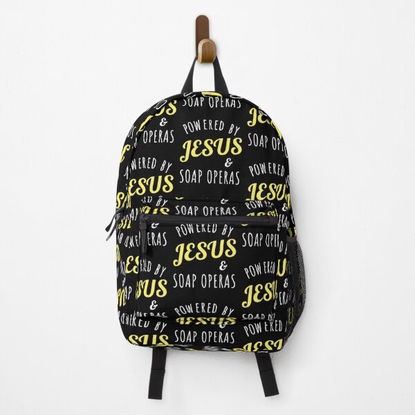 Item preview, Powered by Jesus and Soap Operas Drama Theater Women designed and sold by h44k0n.