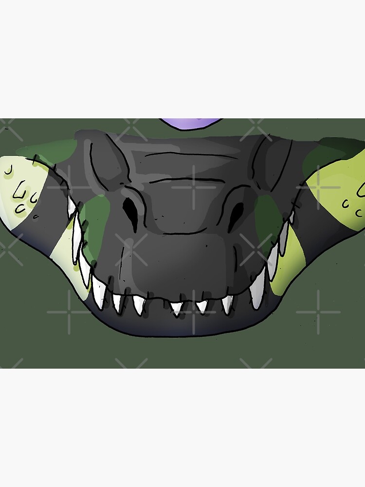 Natural T-Rex Mask by zuperbuuworks