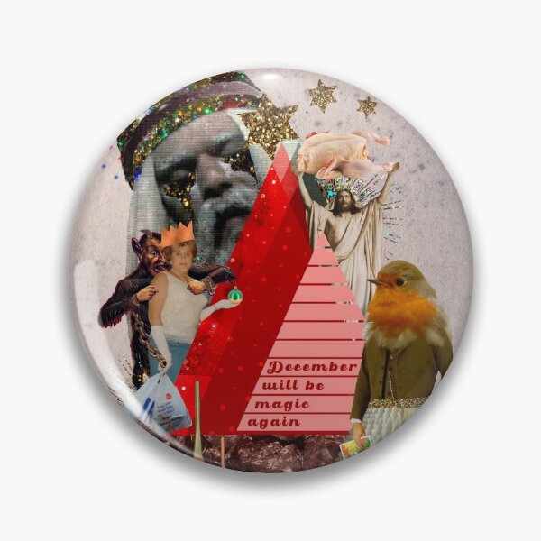 Item preview, Collage de Navidad designed and sold by ItsDarkInThere.