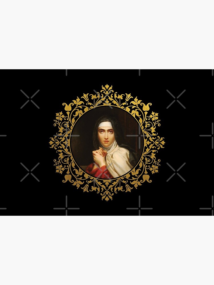 « Sainte Thérèse d'Avila » par Beltschazar