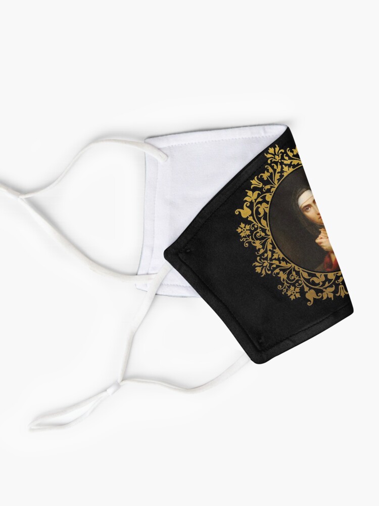 Masque ''Sainte Thérèse d'Avila' : autre vue