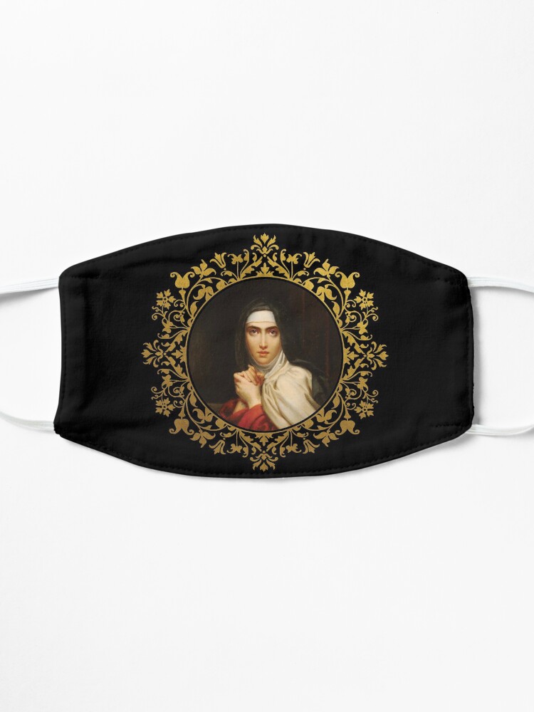 Masque ''Sainte Thérèse d'Avila' : autre vue
