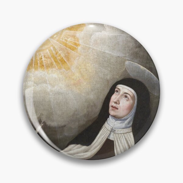 Item preview, St Teresa of Avila Painting designed and sold by Beltschazar.