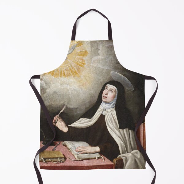 Item preview, St Teresa of Avila Painting designed and sold by Beltschazar.