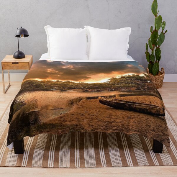Item preview, Nicaragua Rio River Panoramic Sunset Nature Photography Costa Rica North America Wall Art, Home Decor, Phone Case, Mask designed and sold by TheGreekGuy.