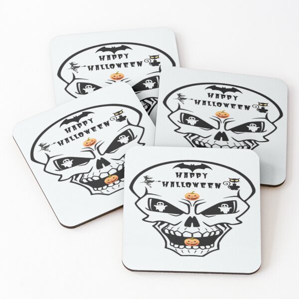 Item preview, Happy skulls halloween  designed and sold by Ahmed Graphic .