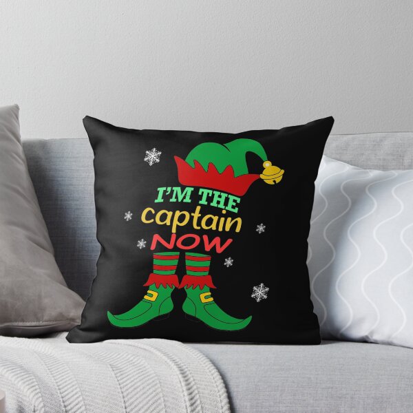Item preview,  I'm The Captain Now elf family matching christmas  designed and sold by Steve  Morley.