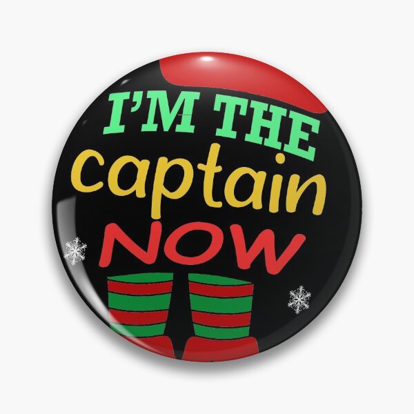 Item preview,  I'm The Captain Now elf family matching christmas  designed and sold by Steve  Morley.