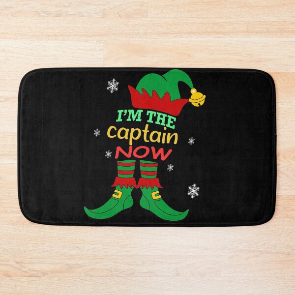 Item preview,  I'm The Captain Now elf family matching christmas  designed and sold by Steve  Morley.