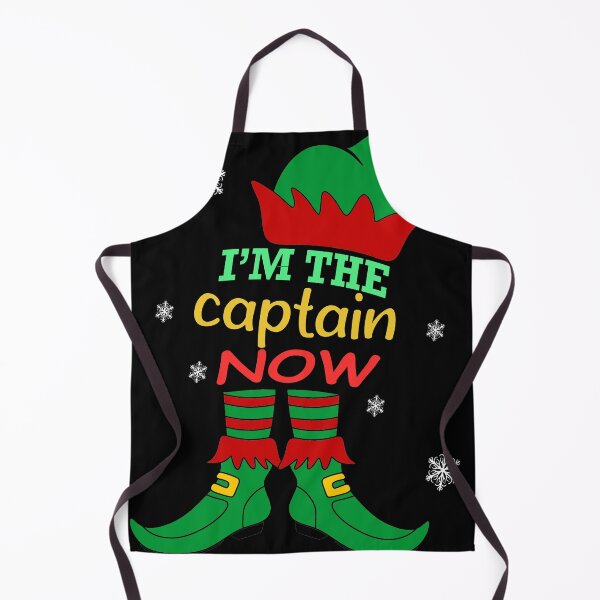 Item preview,  I'm The Captain Now elf family matching christmas  designed and sold by Steve  Morley.
