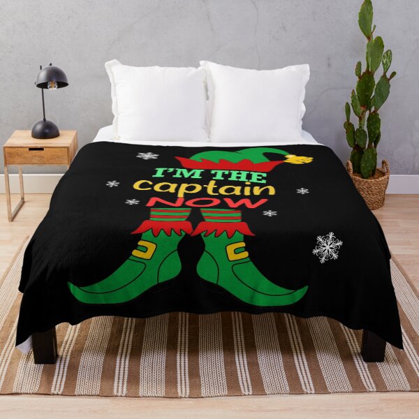 Item preview,  I'm The Captain Now elf family matching christmas  designed and sold by Steve  Morley.