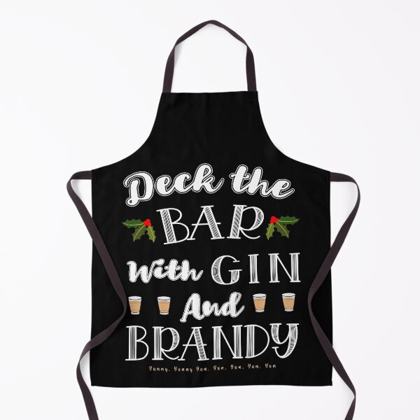 Item preview, Deck the Halls Pun designed and sold by MoonsmileProd.