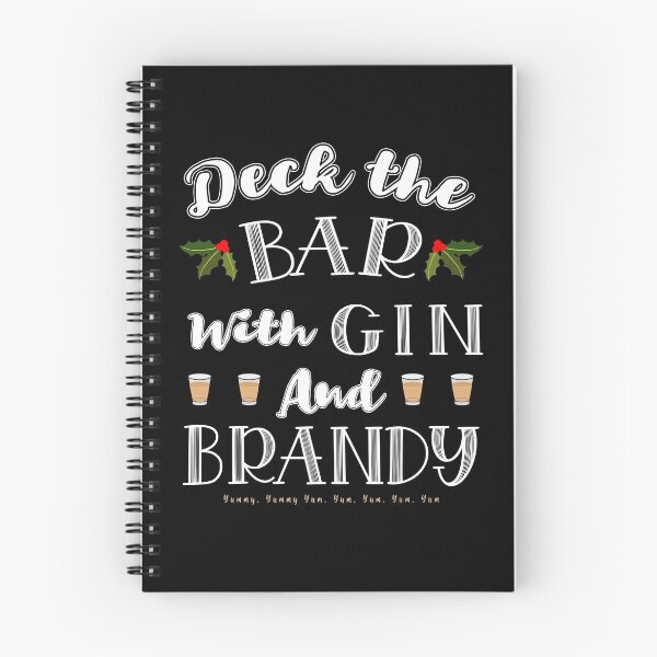 Item preview, Deck the Halls Pun designed and sold by MoonsmileProd.