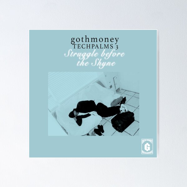 Item preview, Goth Money Tech Palms Volume 3 designed and sold by danrmanalt.