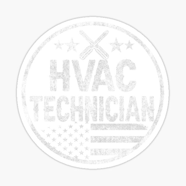 HVAC Techniciantors HVAC Tech Sticker