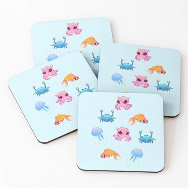 Item preview, Water creatures designed and sold by Puchinkoo.