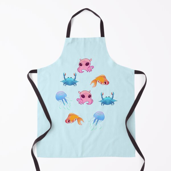Item preview, Water creatures designed and sold by Puchinkoo.