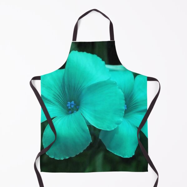 Item preview, Turquoise Flowers Photography Nature Plants Flower Design Wall Art, Home Decor, Phone Case, Mask designed and sold by TheGreekGuy.