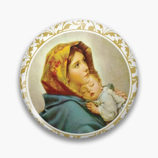 Item preview, Virgin Mary with Jesus Child designed and sold by Beltschazar.