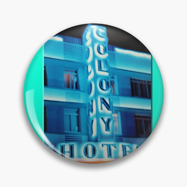 Item preview, Americana - Ocean Drive - Miami Beach designed and sold by Hell-Prints.