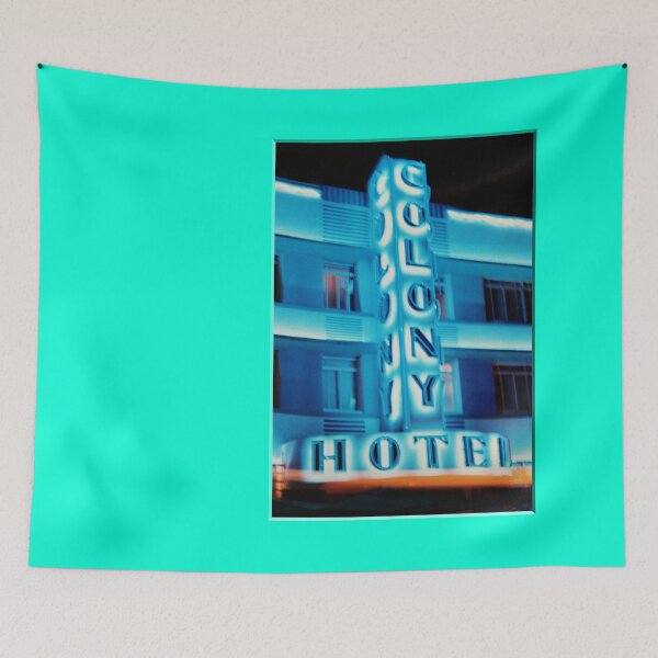 Item preview, Americana - Ocean Drive - Miami Beach designed and sold by Hell-Prints.